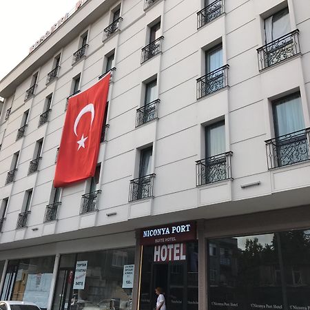 Niconya Port Suite&Hotel Istambul Exterior foto