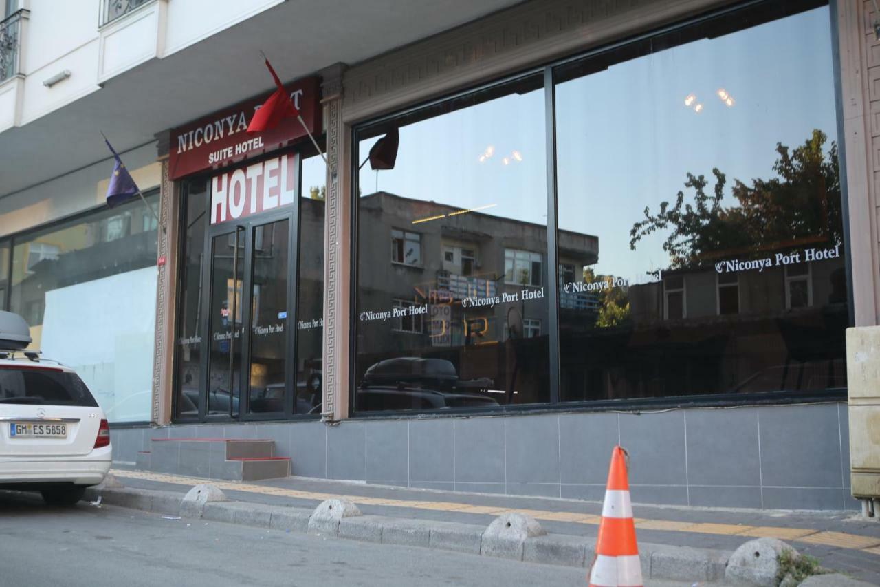 Niconya Port Suite&Hotel Istambul Exterior foto