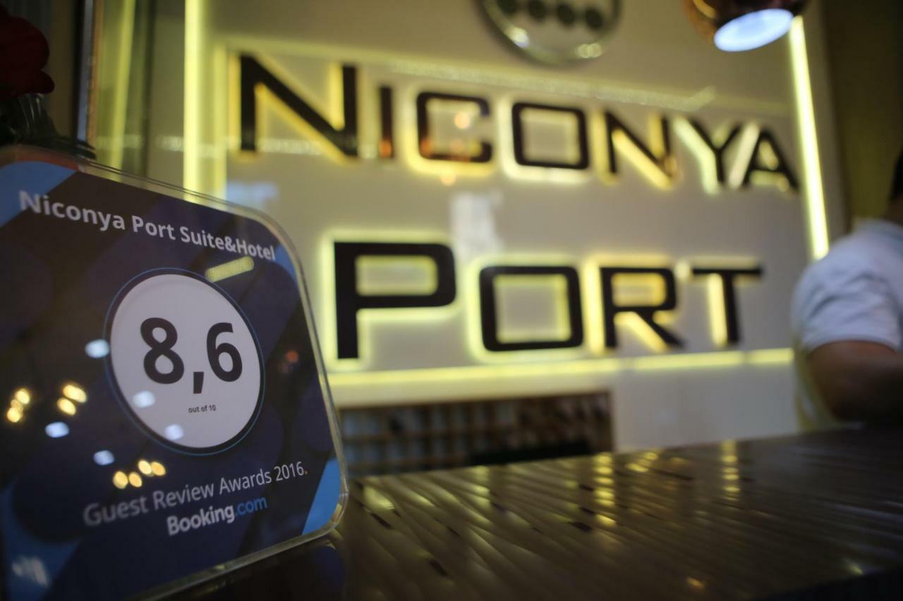 Niconya Port Suite&Hotel Istambul Exterior foto